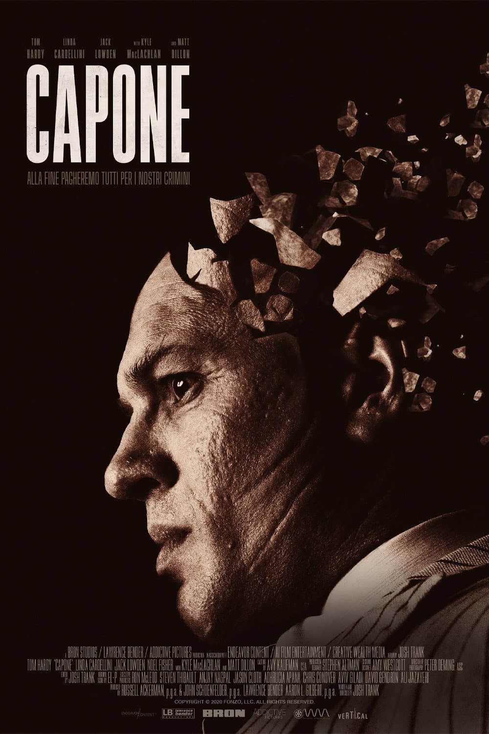 Poster di Capone