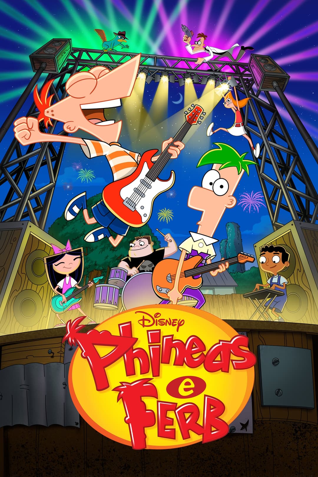 Poster di Phineas e Ferb