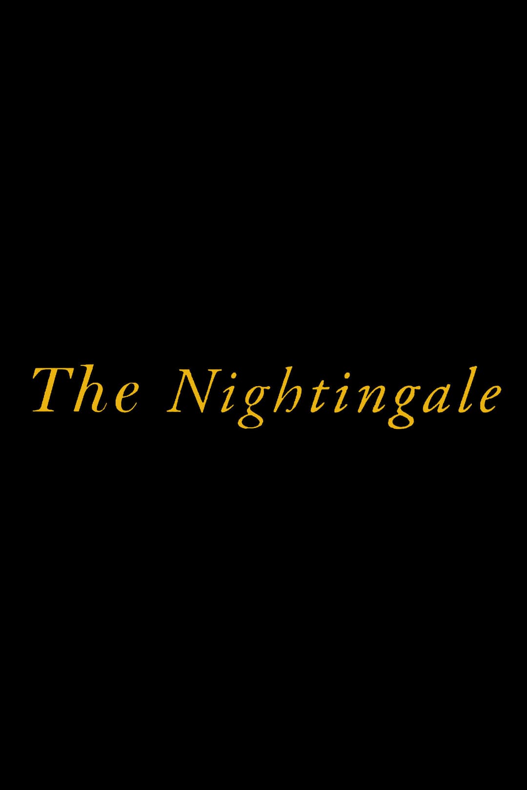 Poster di The Nightingale