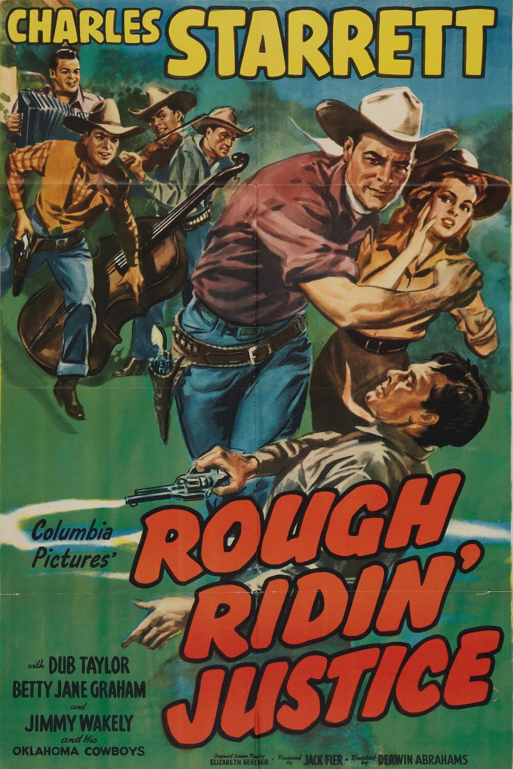 Poster di Rough Ridin' Justice