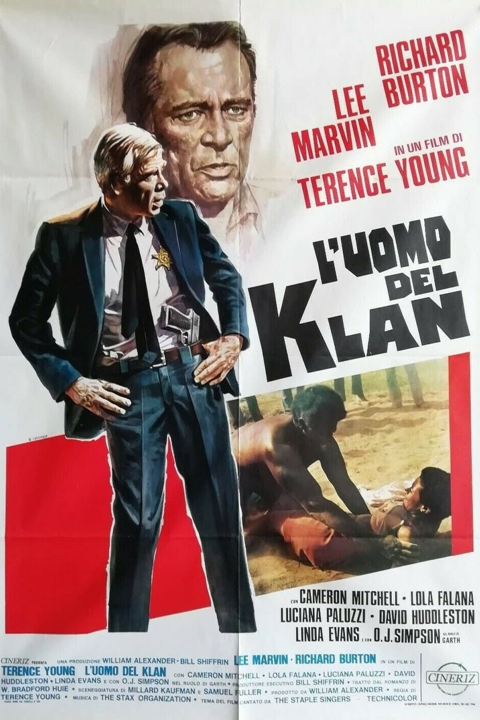 Poster di L'uomo del clan
