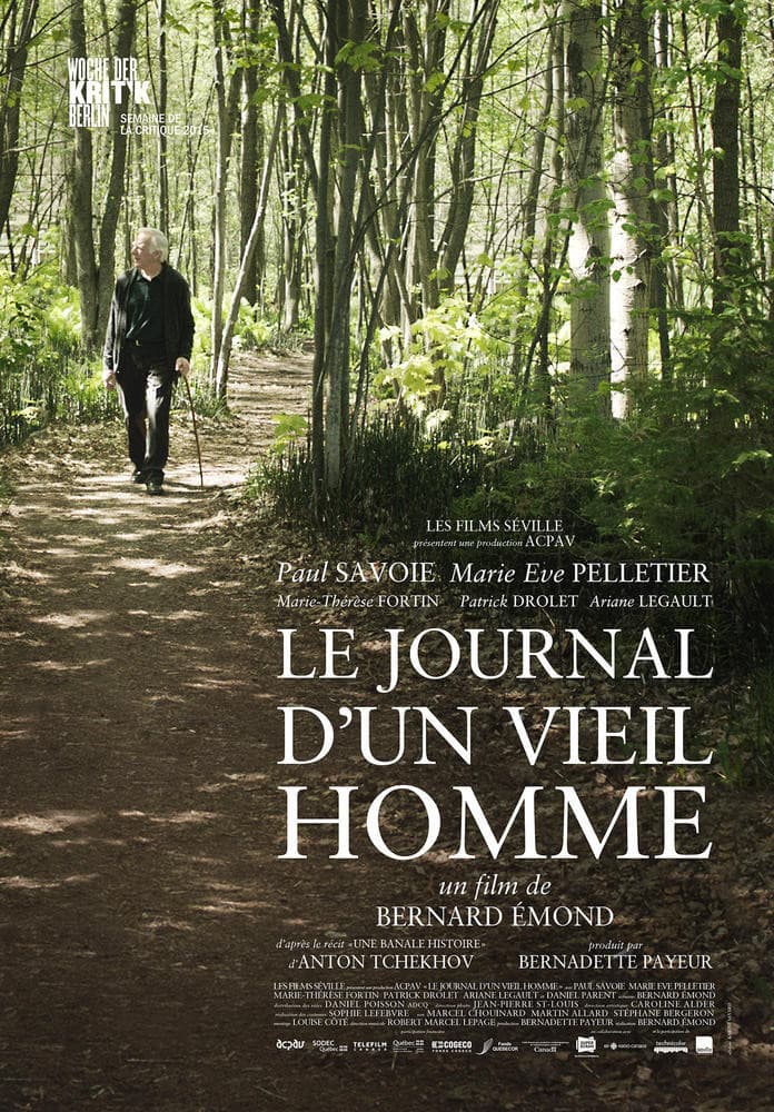 Poster di Le journal d'un vieil homme