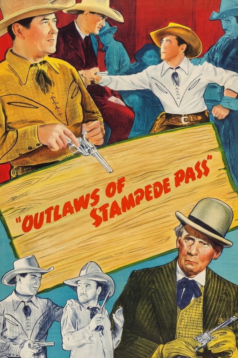 Poster di Outlaws of Stampede Pass