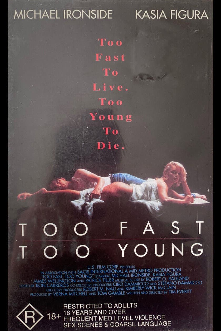 Poster di Too Fast Too Young