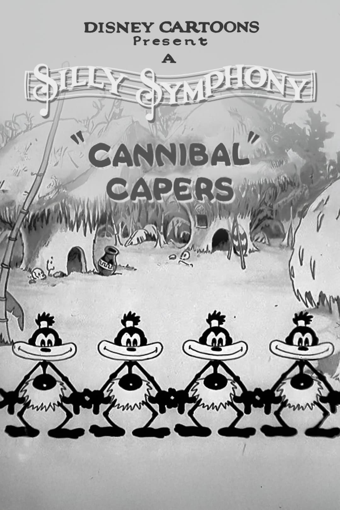 Poster di Il leone e i cannibali