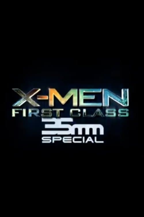 Poster di X-Men: First Class 35mm Special