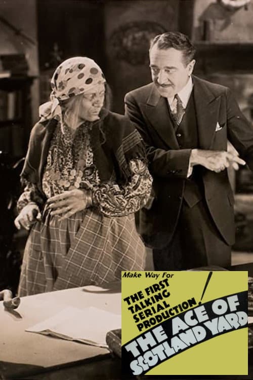 Poster di The Ace of Scotland Yard