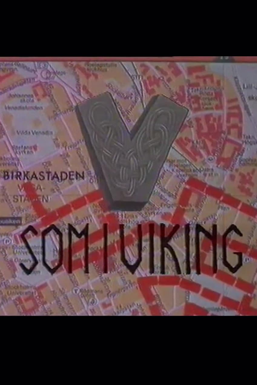 Poster di V: Som i viking