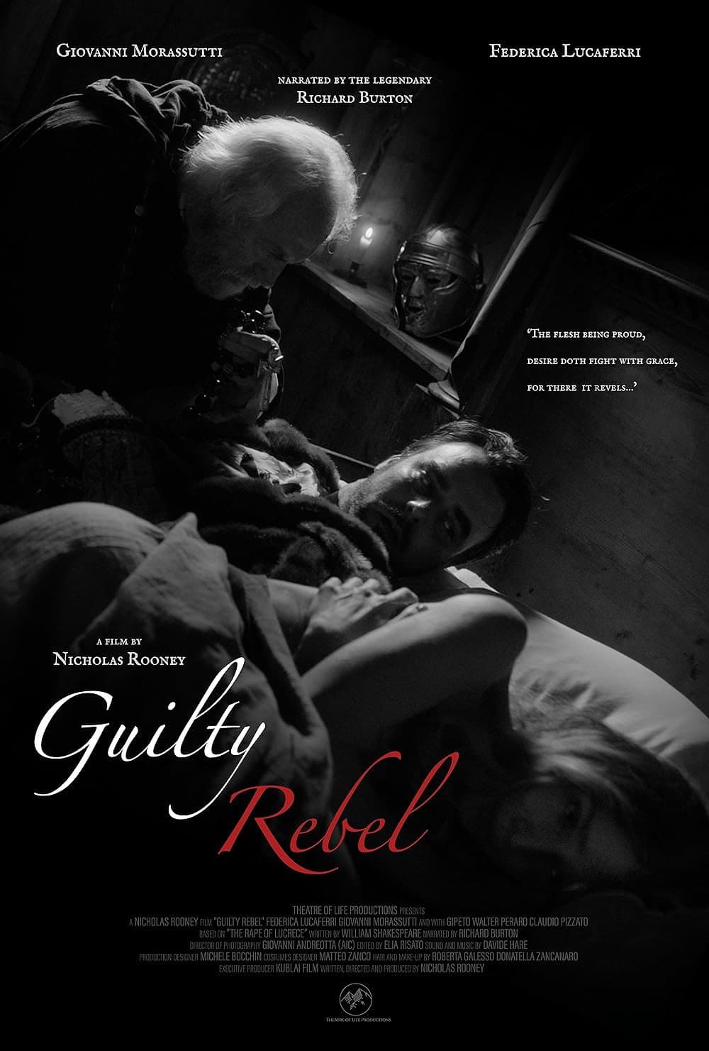Poster di Guilty Rebel