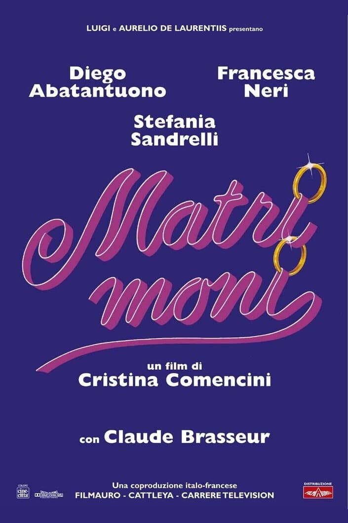 Poster di Matrimoni
