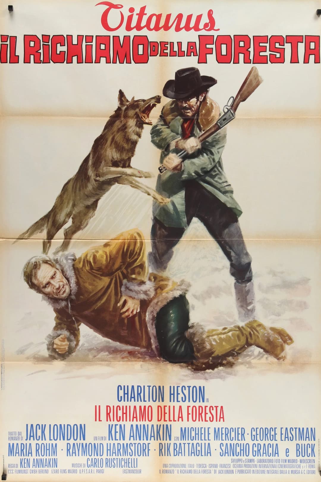 Poster di Il richiamo della foresta