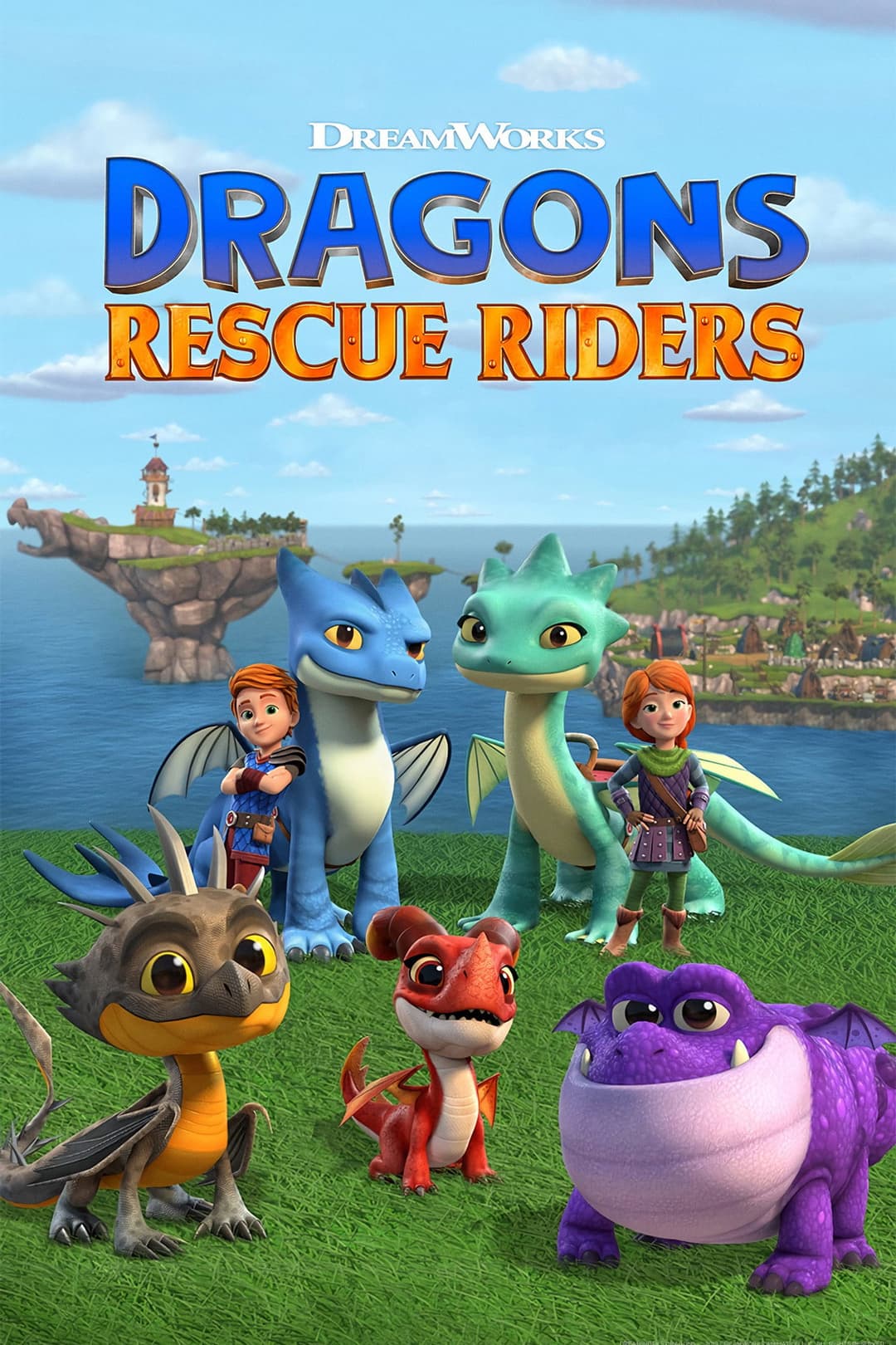 Poster di Dragons - Squadra di salvataggio
