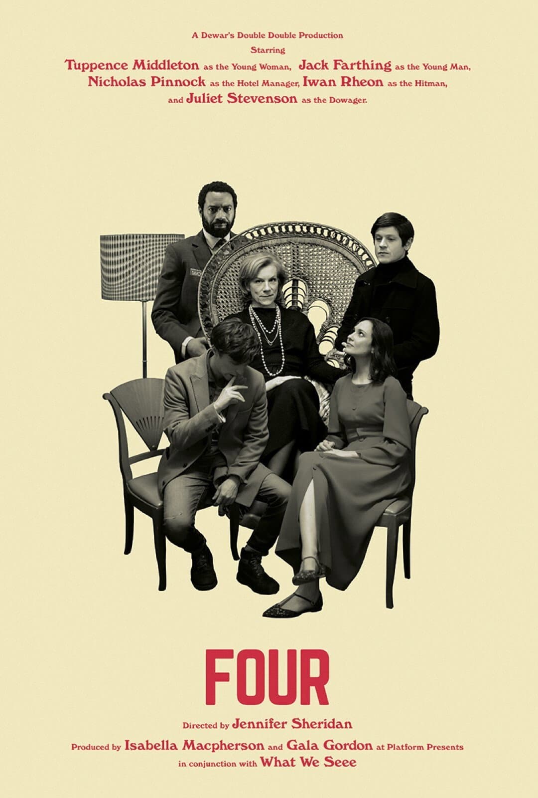Poster di Four