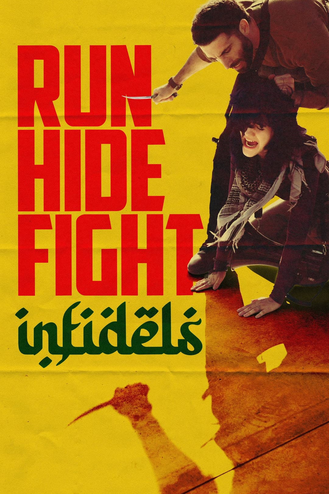 Poster di Run Hide Fight: Infidels