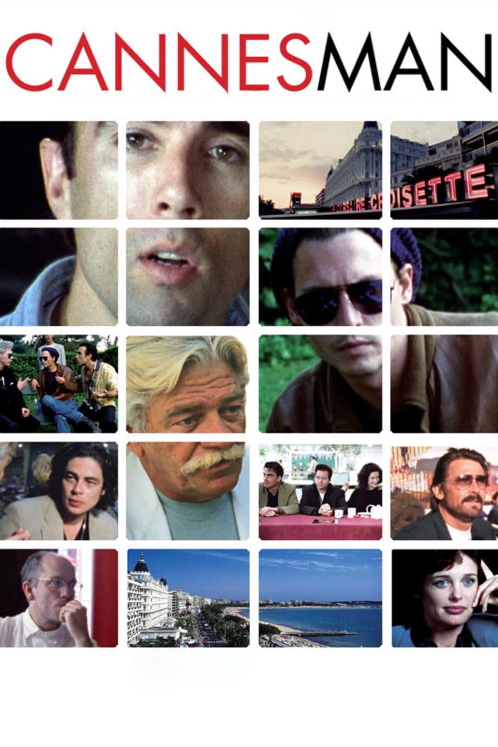 Poster di Cannes Man