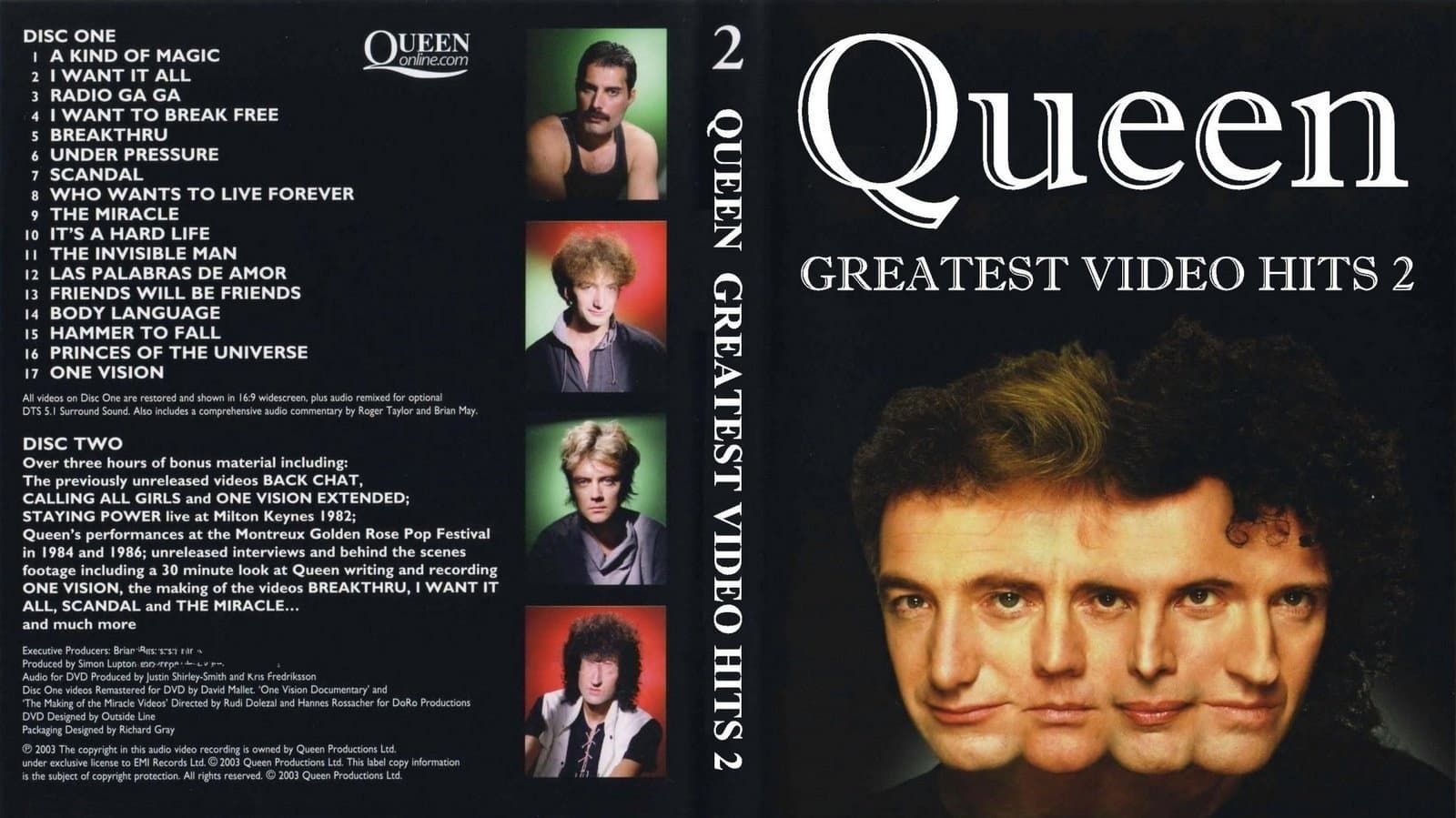 Queen: Greatest Video Hits 2 - immagine