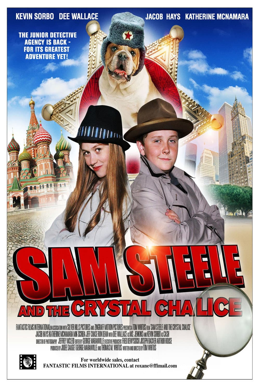Poster di Sam Steele and the Crystal Chalice