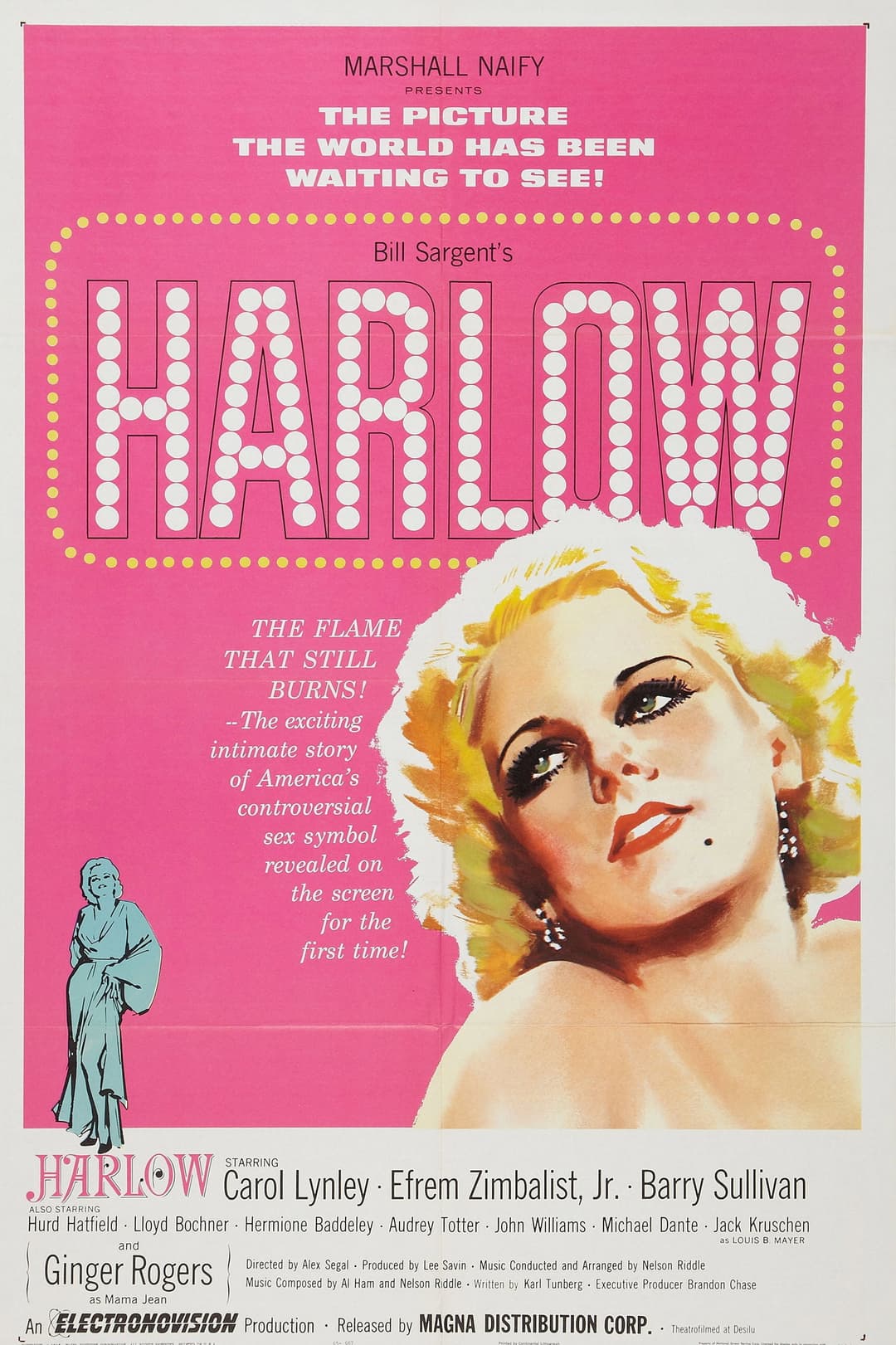 Poster di Harlow