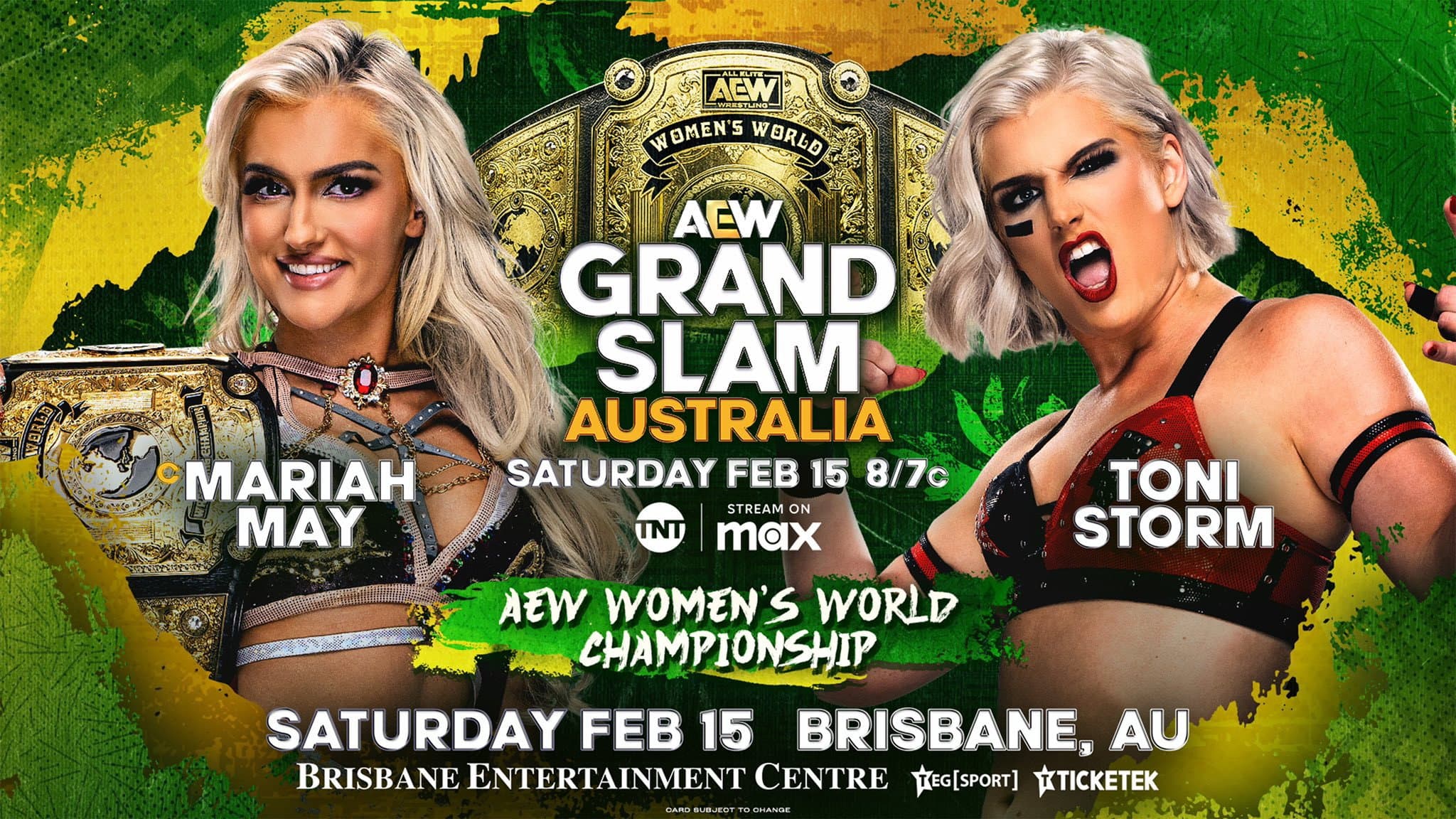 AEW: Grand Slam Australia - immagine