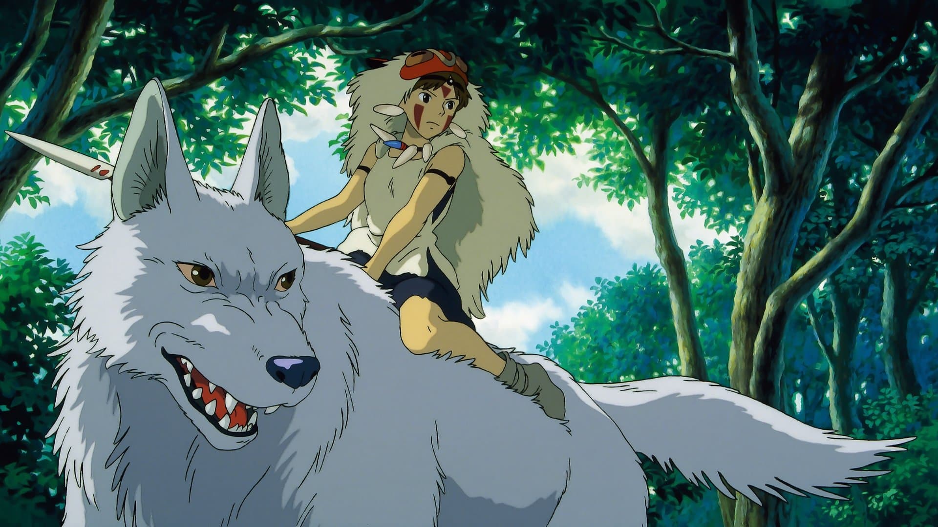 Princess Mononoke - immagine