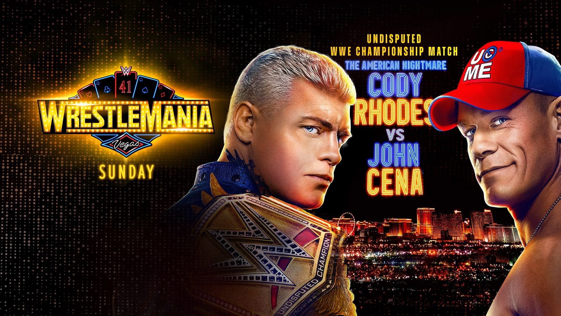 WrestleMania 41: Sunday - immagine