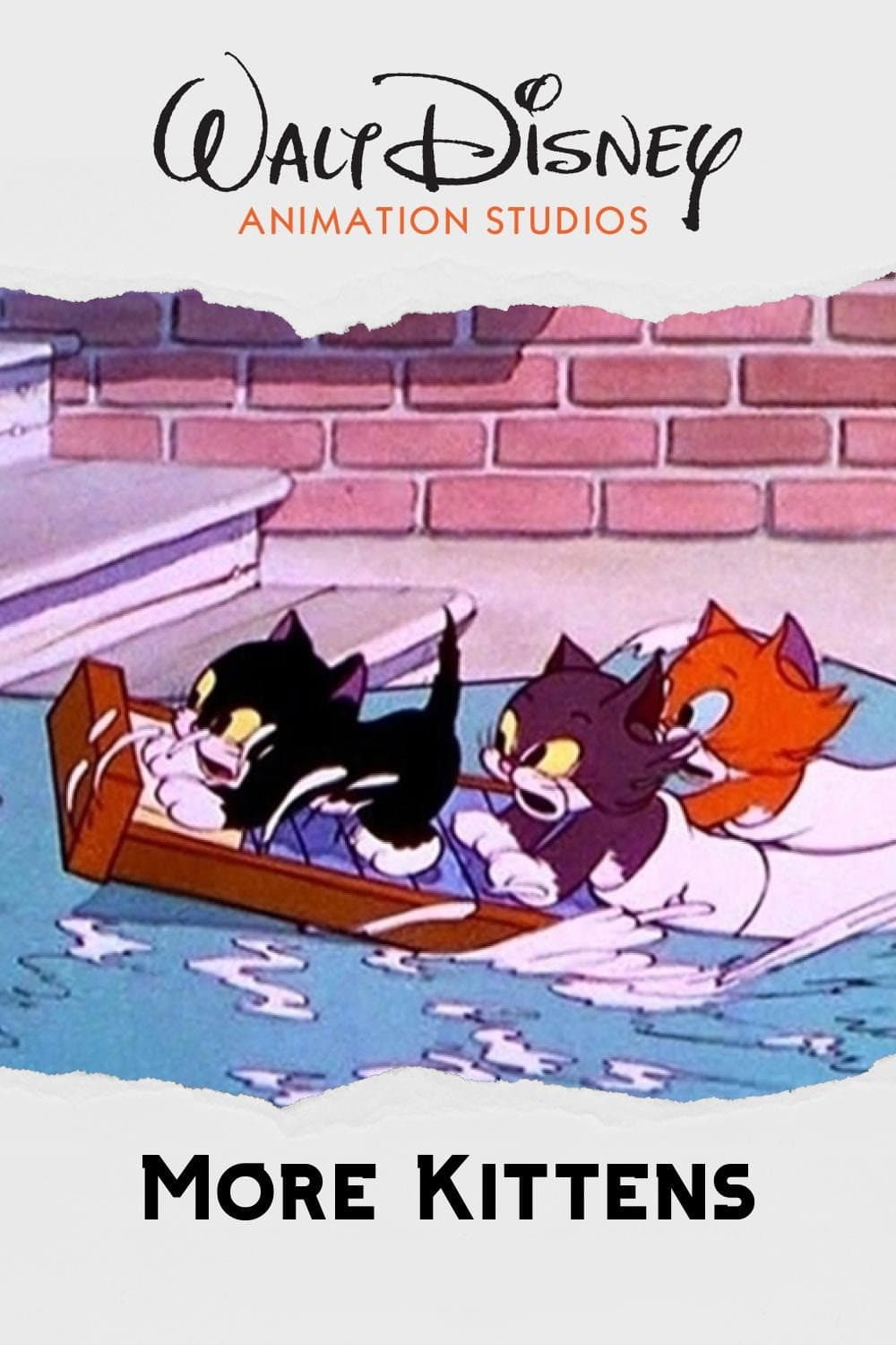 Poster di Gattini in festa