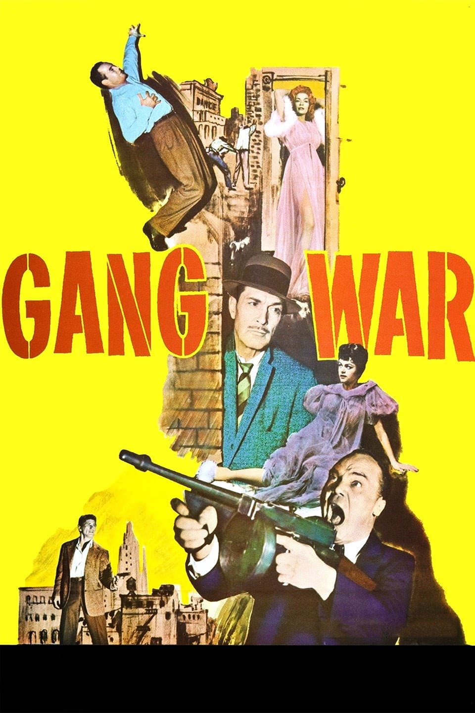 Poster di Gang War
