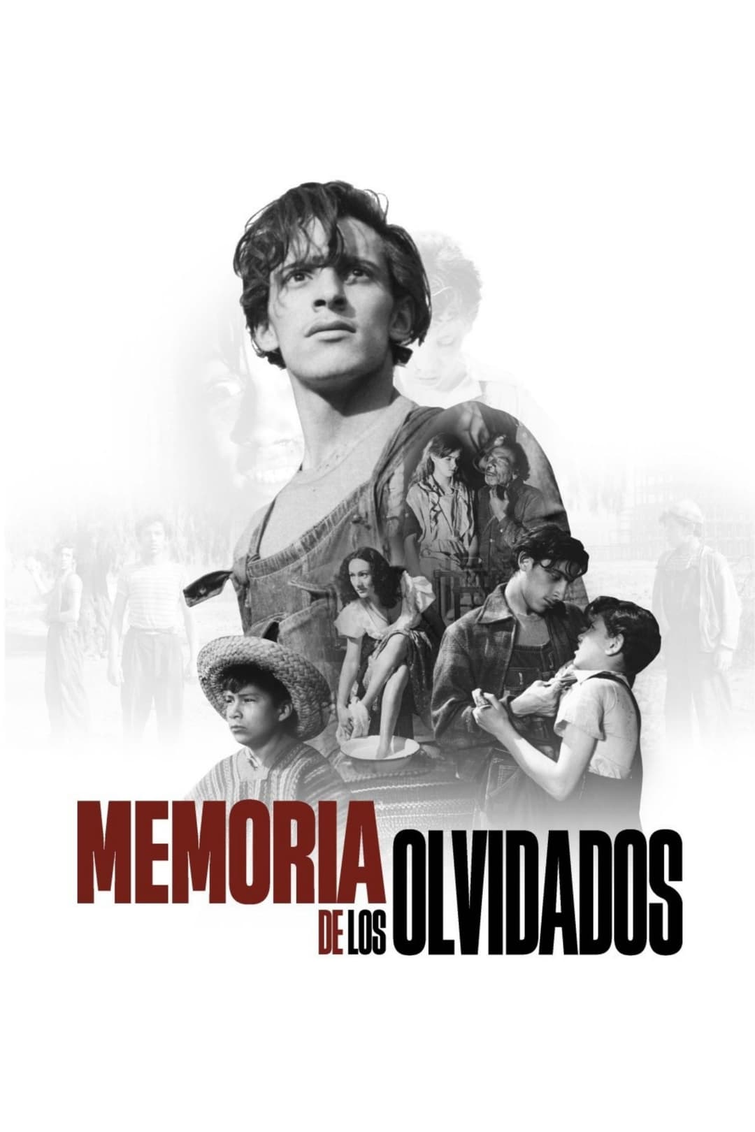 Poster di Memoria de Los Olvidados