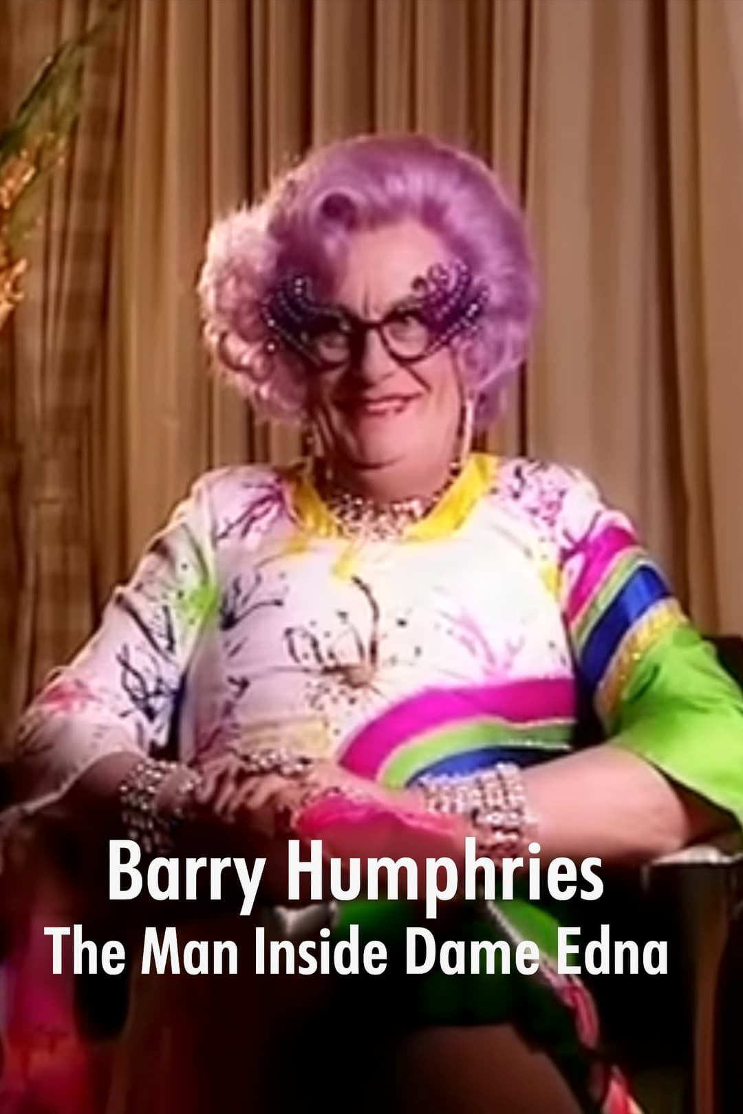 Poster di The Man Inside Dame Edna