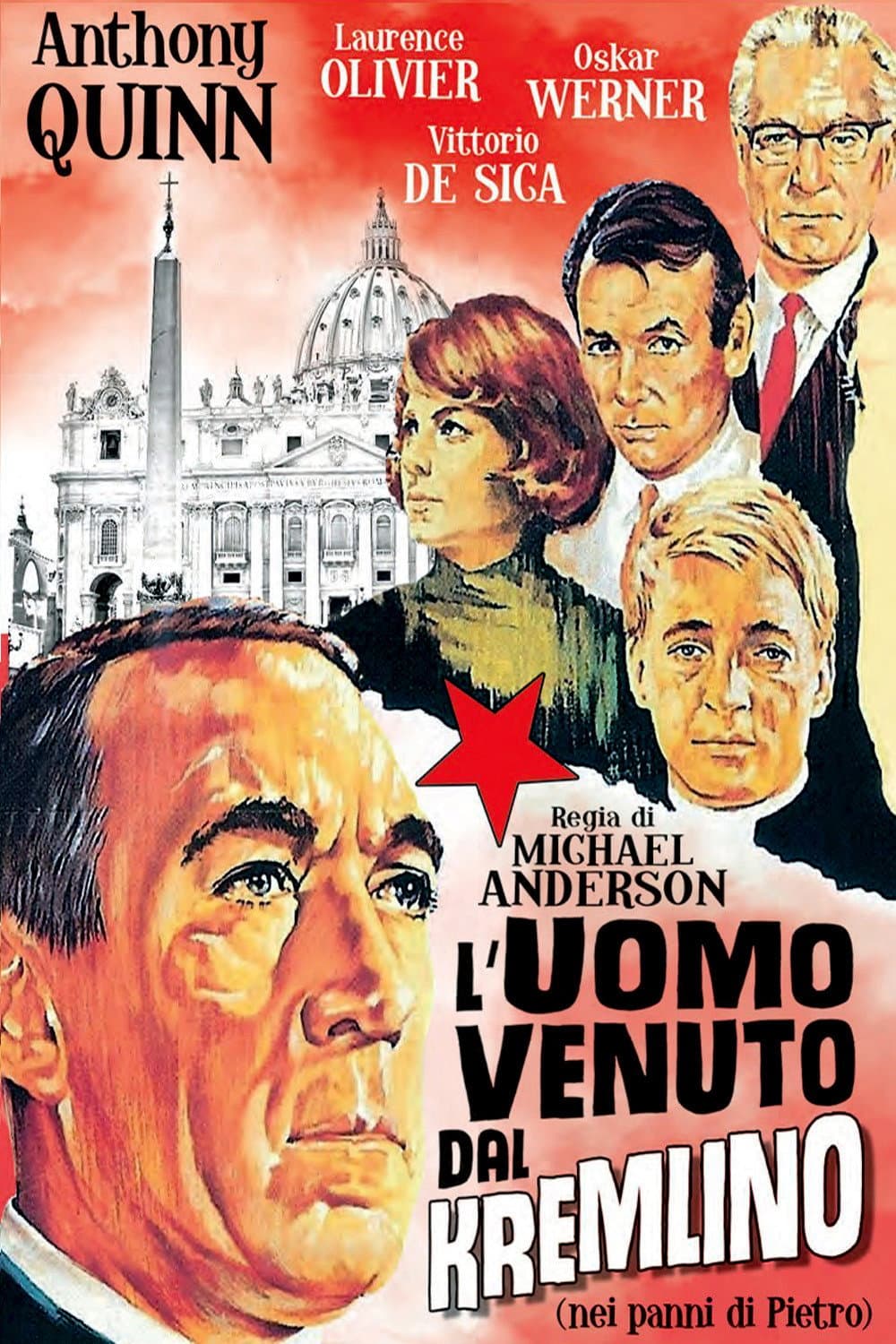 Poster di L'uomo venuto dal Kremlino