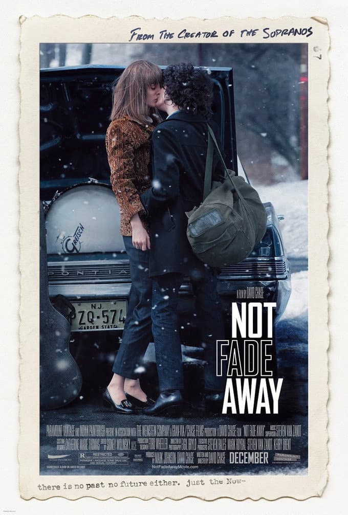 Poster di Not Fade Away