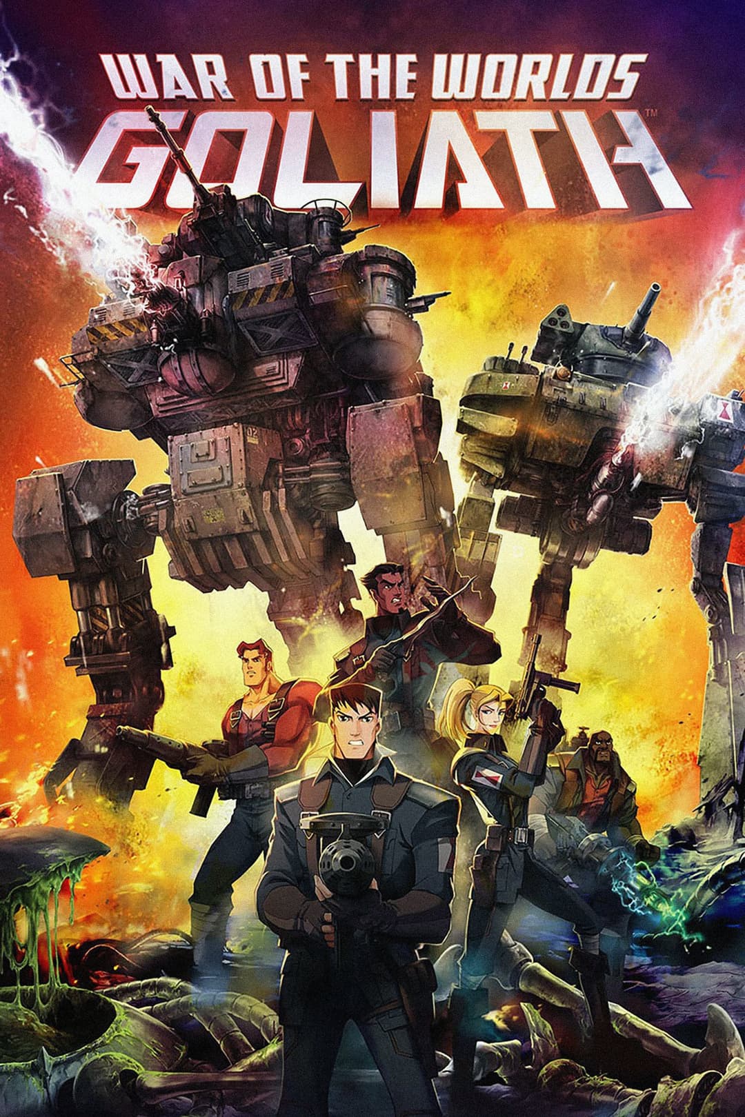 Poster di War of the Worlds: Goliath