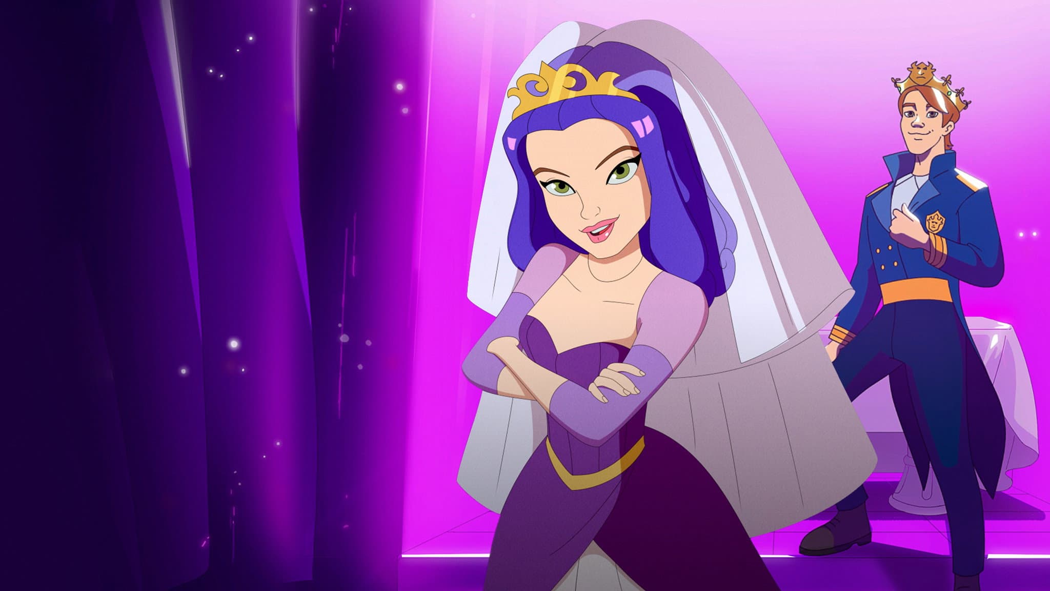 Descendants - Il matrimonio Reale - immagine