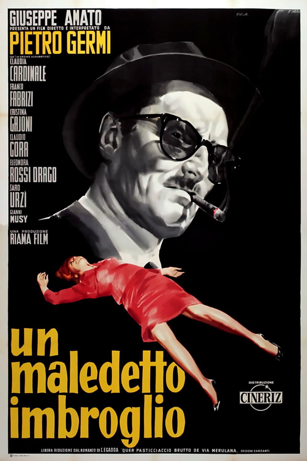 Poster di Un maledetto imbroglio