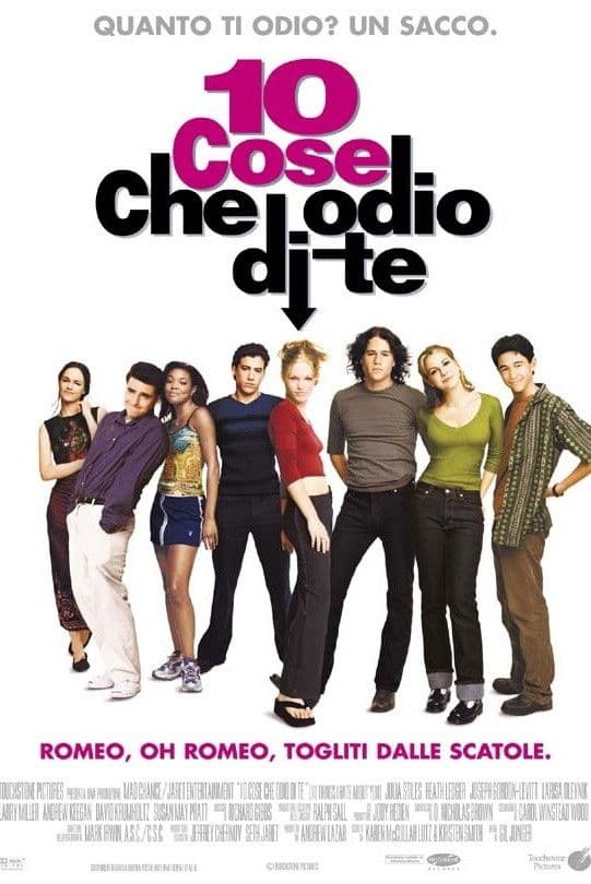 Poster di 10 cose che odio di te