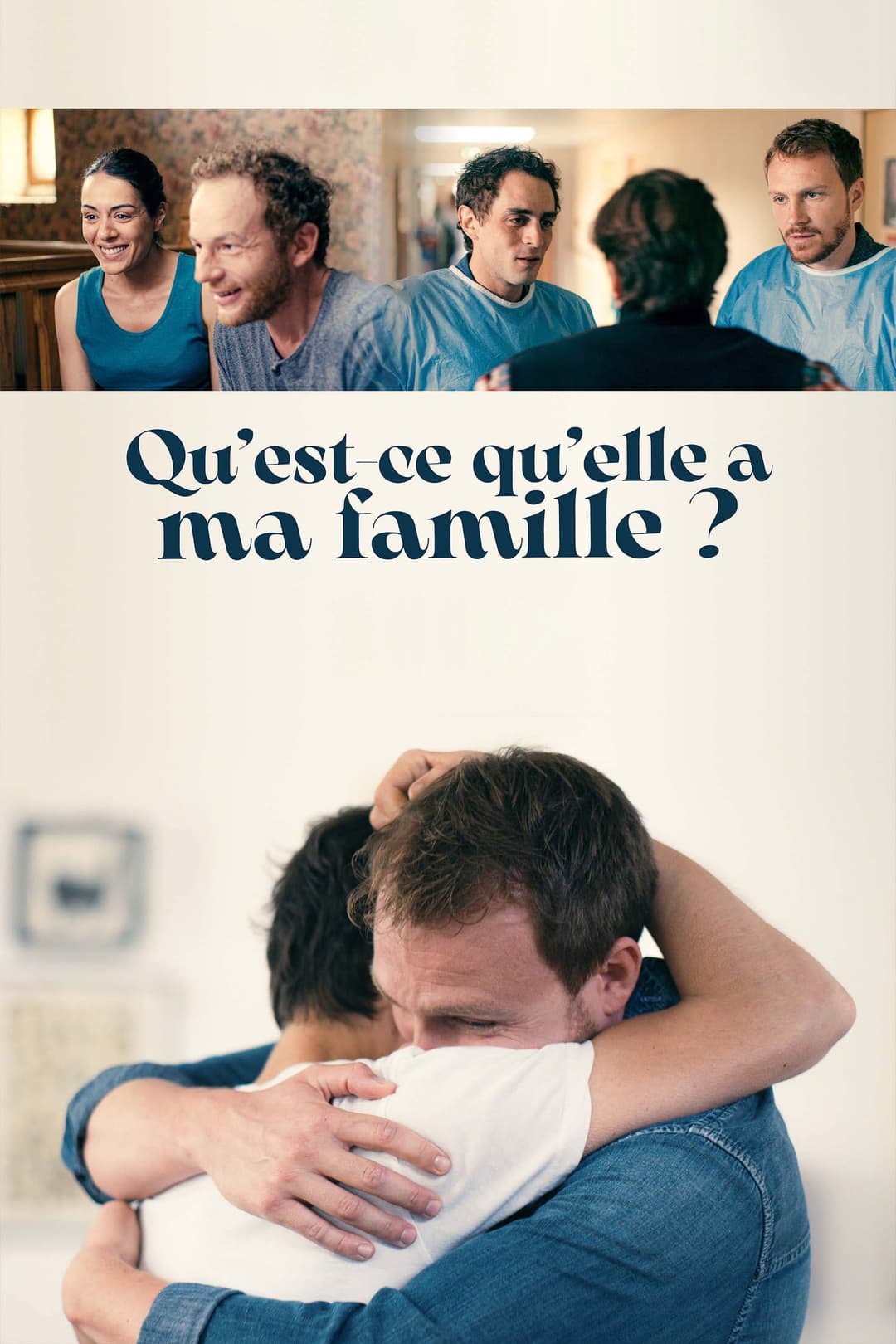 Poster di Qu'est-ce qu'elle a ma famille ?