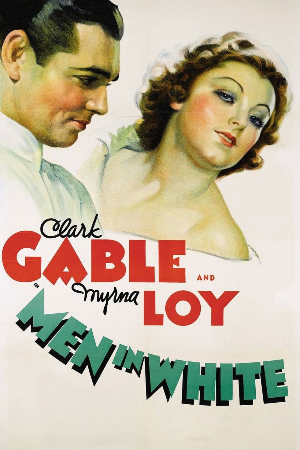 Poster di Uomini in bianco