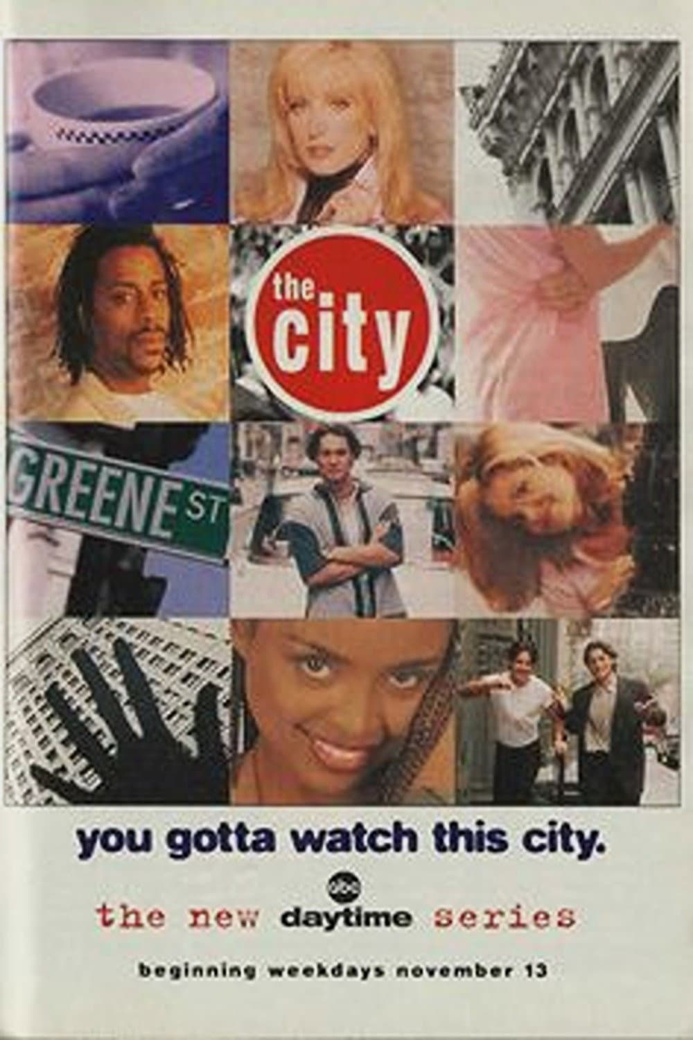 Poster di The City
