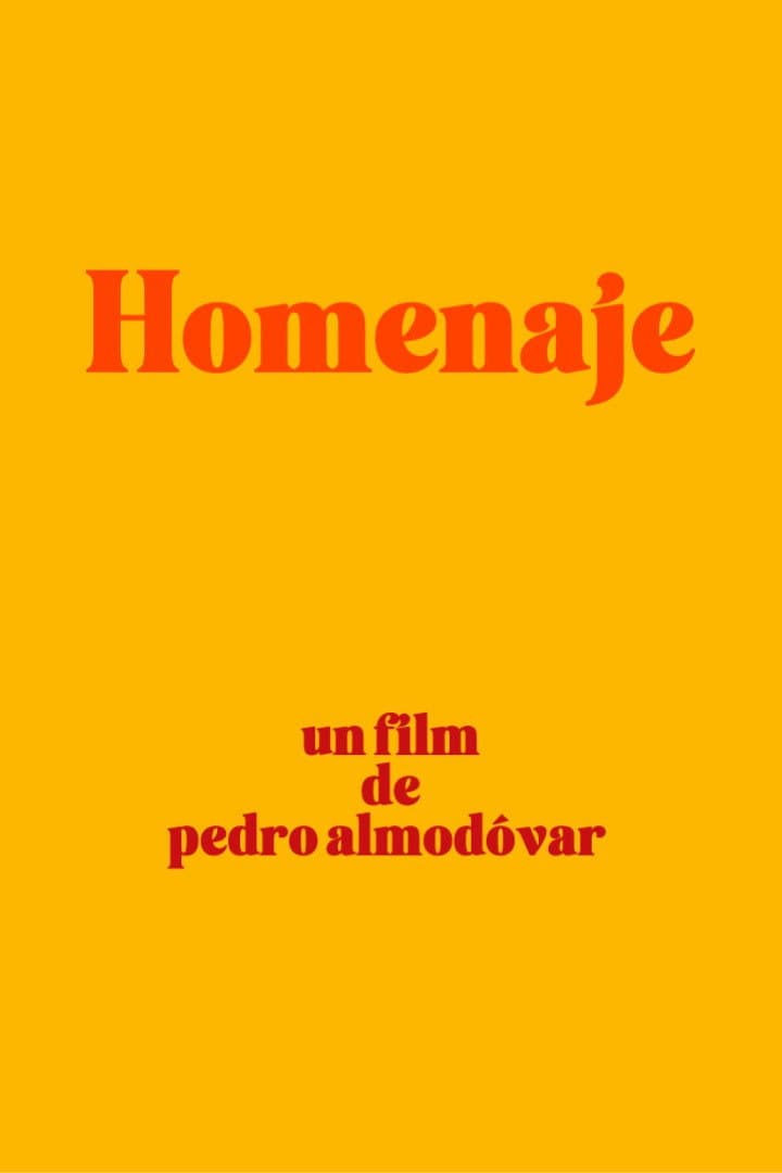 Poster di Homenaje