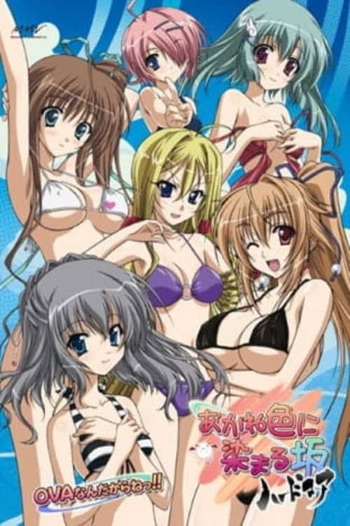 Poster di あかね色に染まる坂 ハードコア OVAですよっにいさん!!