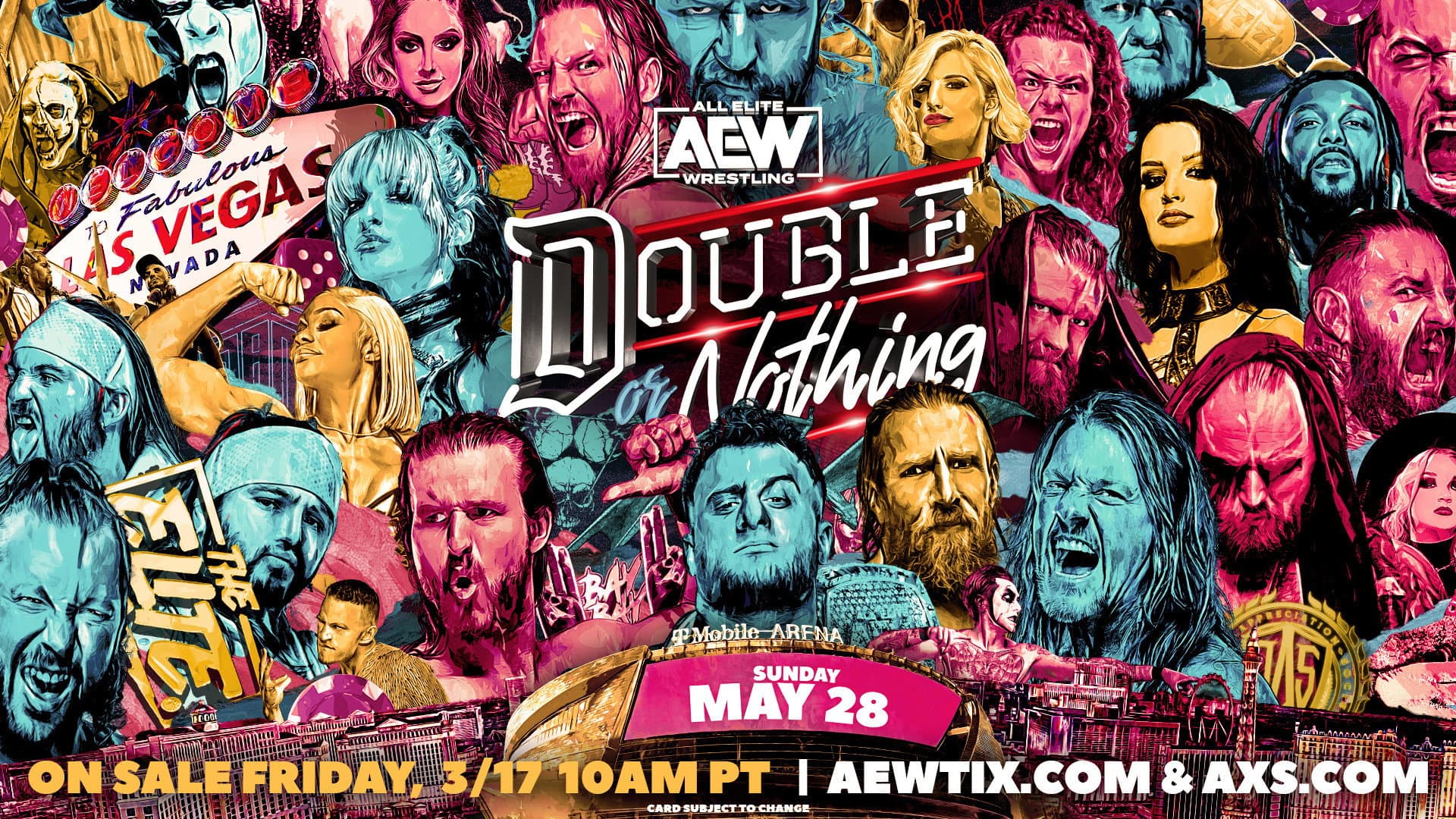 AEW Double or Nothing 2023 - immagine