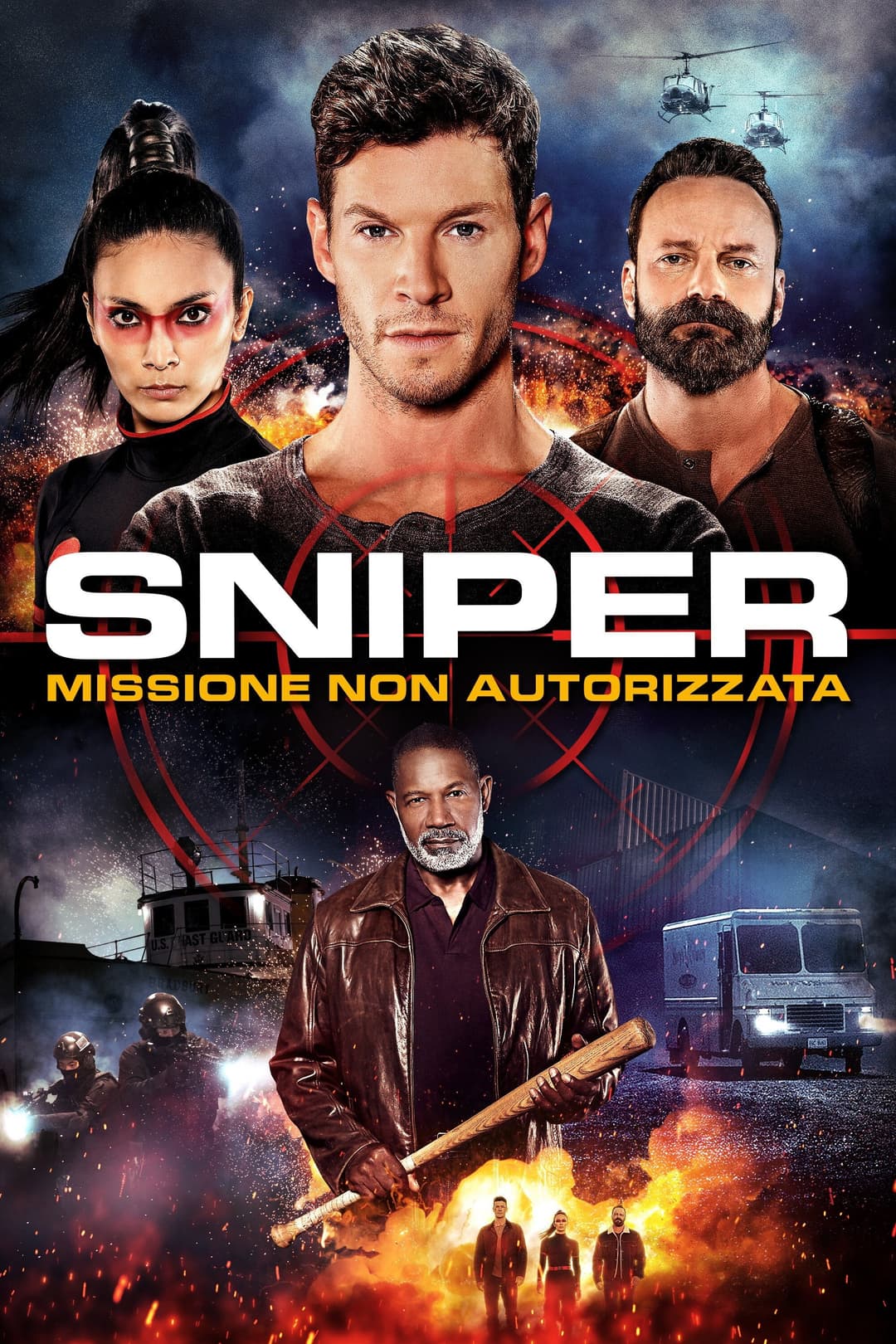 Poster di Sniper - Missione non autorizzata