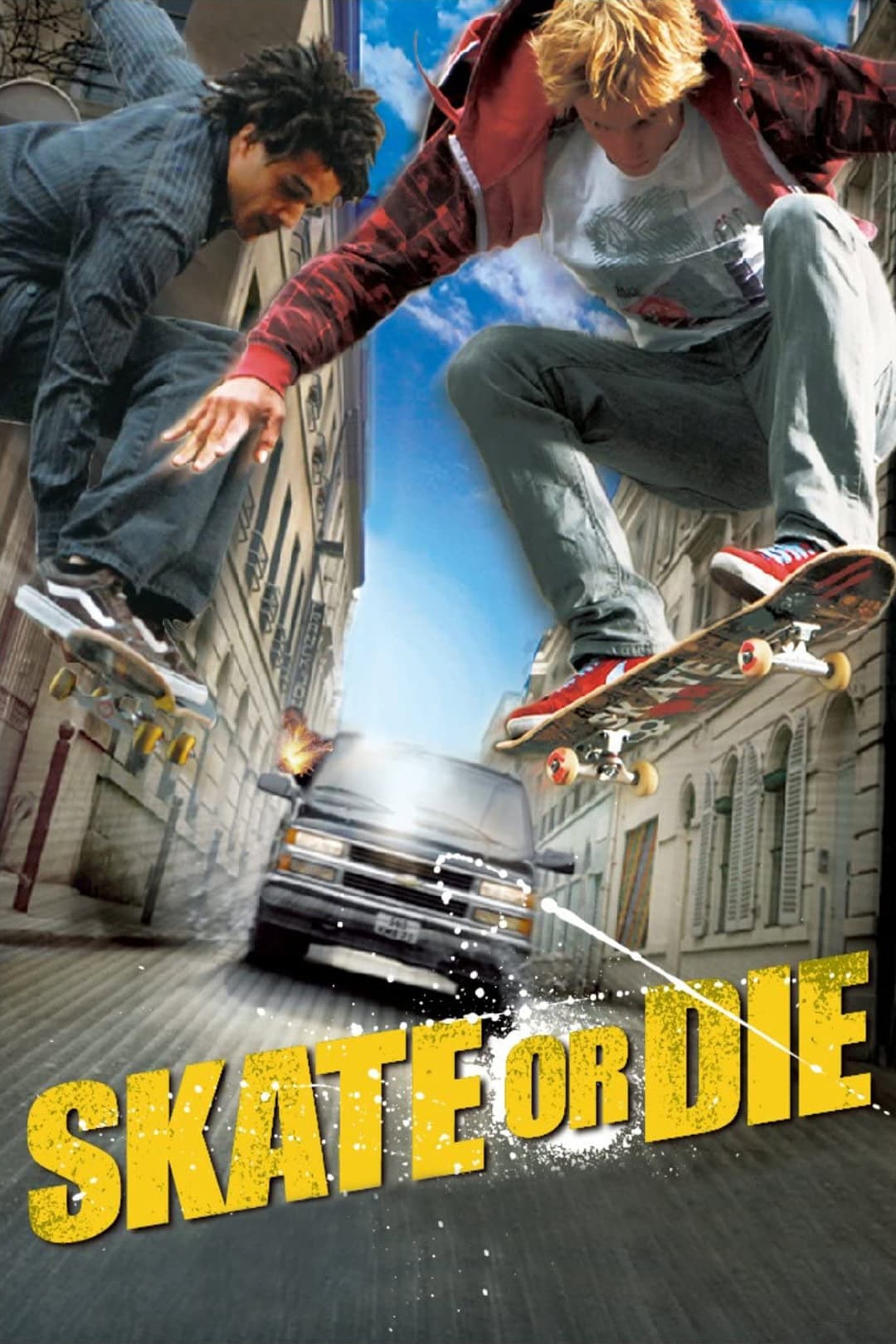 Poster di Skate Or Die
