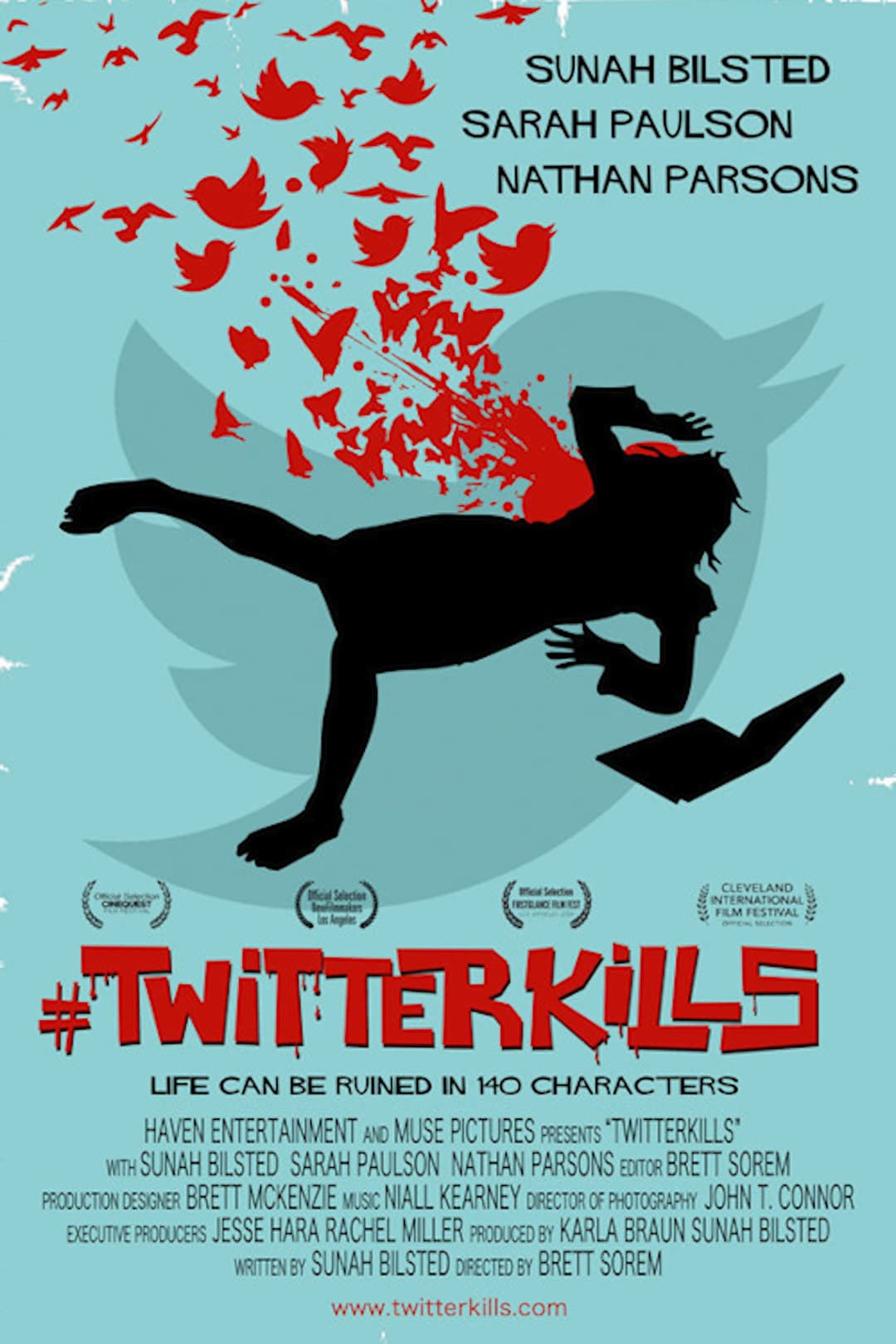 Poster di #twitterkills