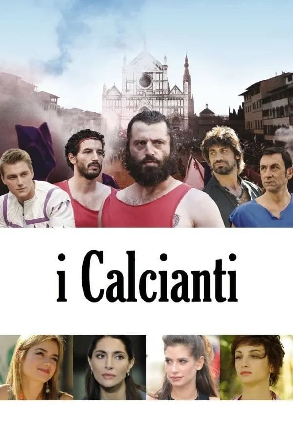 Poster di I calcianti