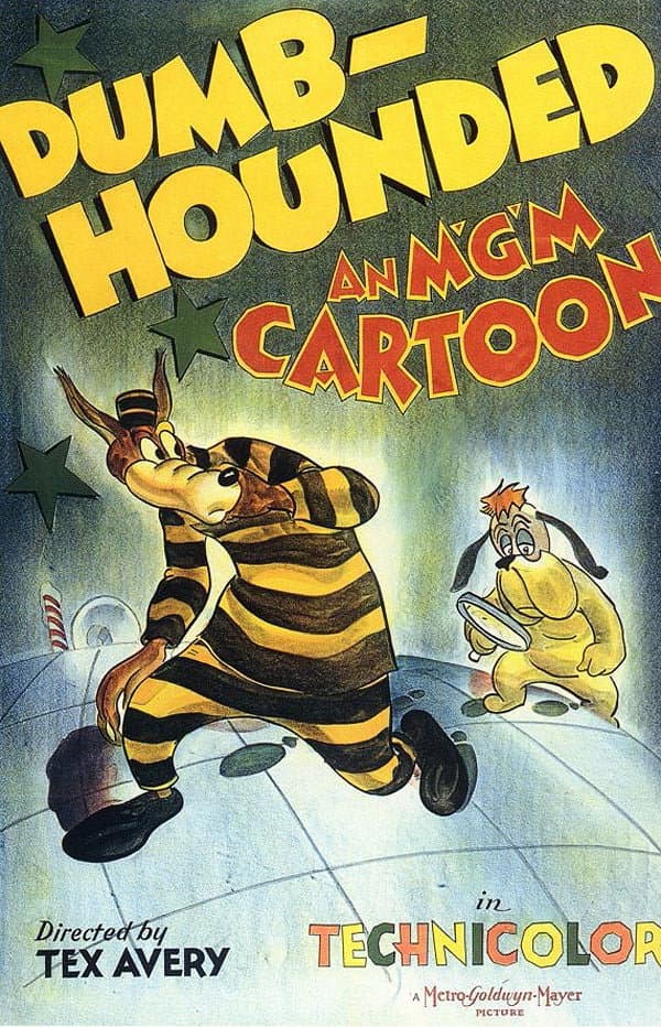 Poster di Droopy