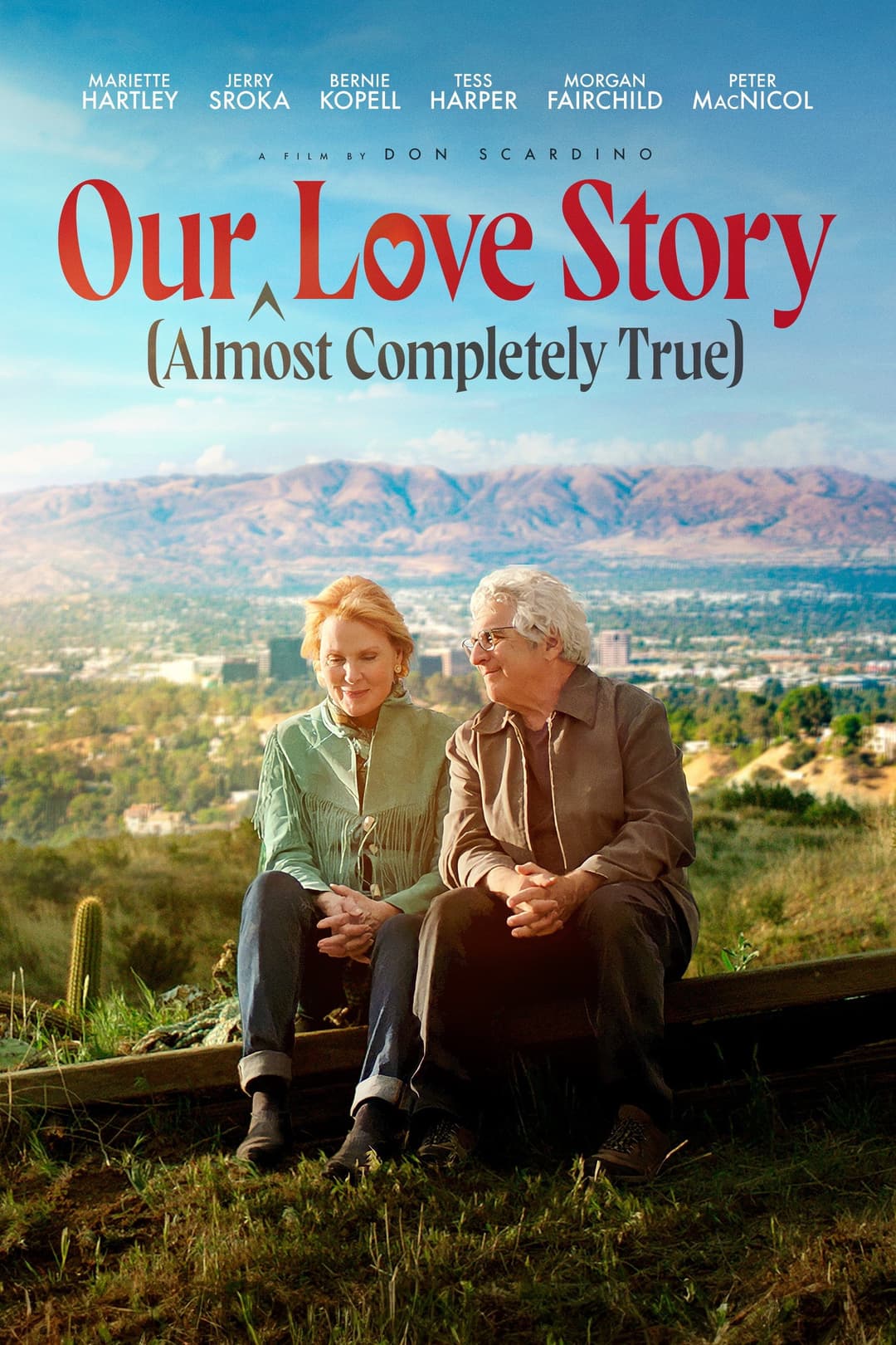Poster di Our (Almost Completely True) Love Story
