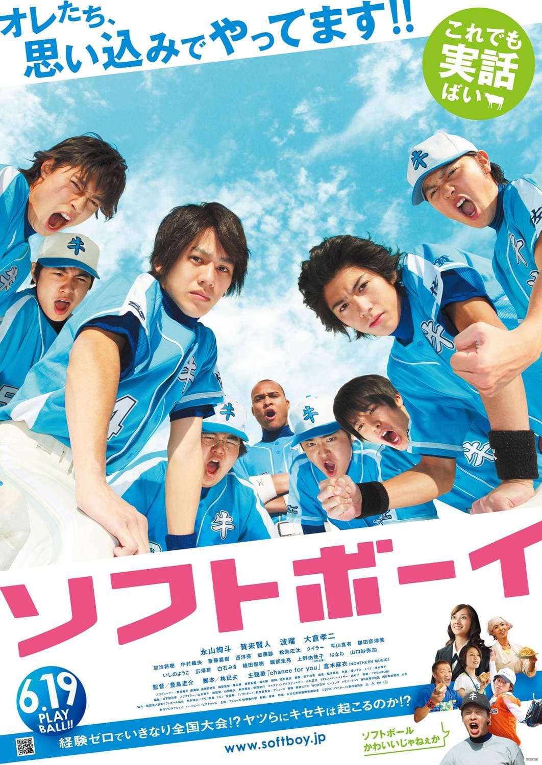 Poster di ソフトボーイ