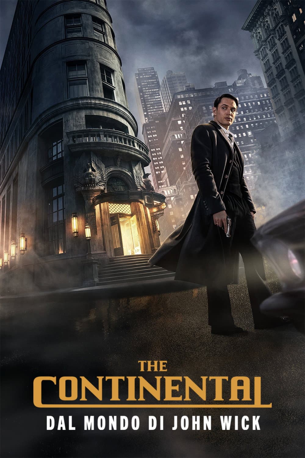 Poster di The Continental: Dal mondo di John Wick