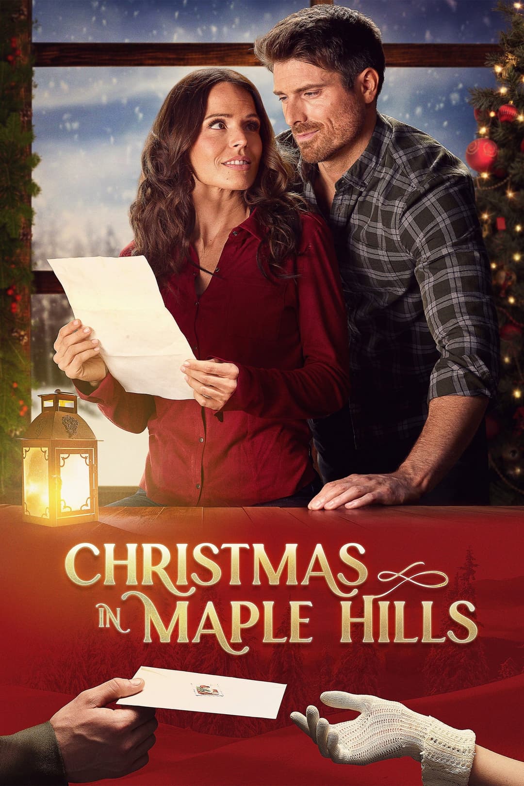 Poster di Christmas in Maple Hills